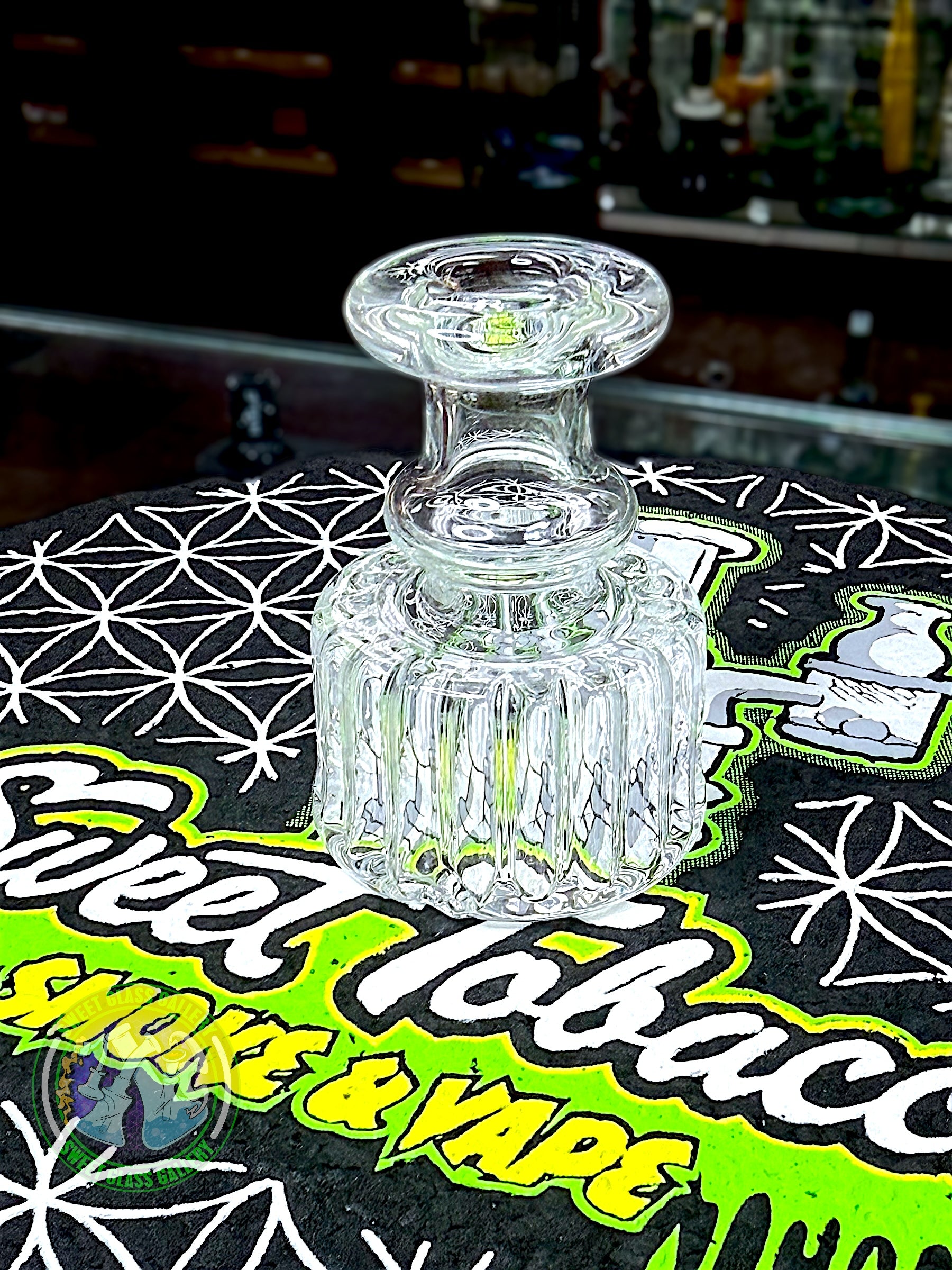 Evol Glass - Attachment #17 - Puffco Peak (Clear)