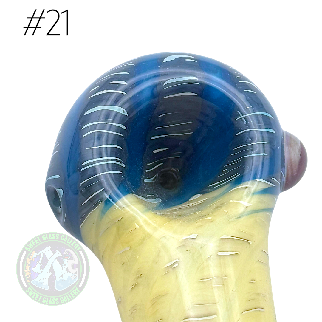 Daniel's Glass Art - Dry Pipe #21
