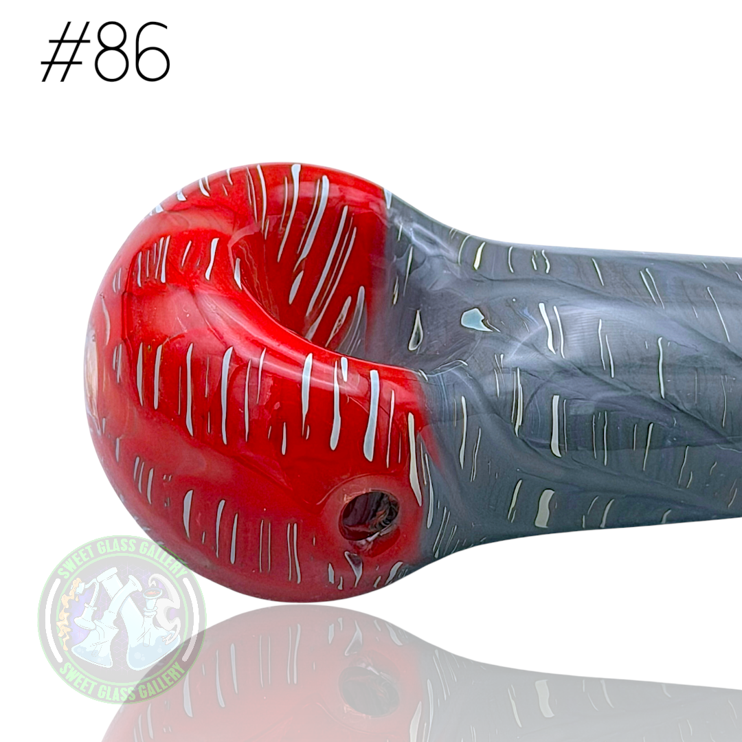 Daniel's Glass Art - Dry Pipe #86