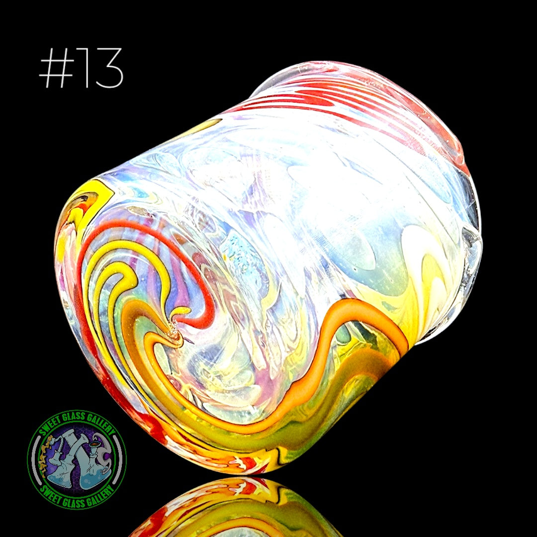 Ben’s Glass Art - Baller Jar #13 - X-Large Fume