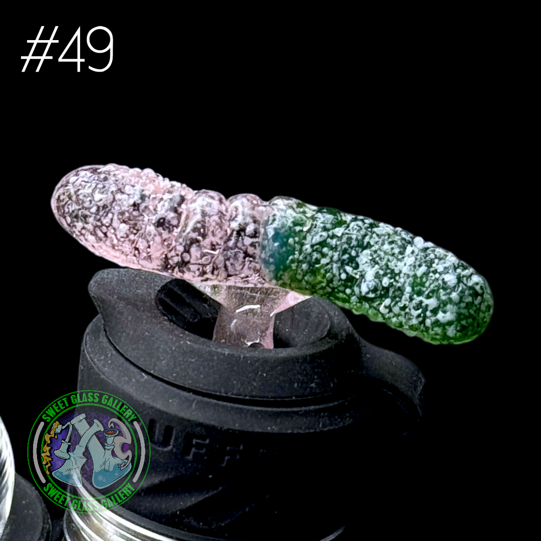 Emperial Glass - Joystick #49 - Puffco Peak Pro 3DXL - Sour Worm
