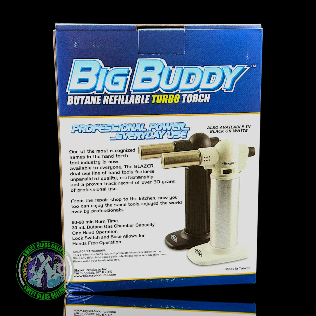 Blazer - Big Buddy Torch - Silver w/ Black