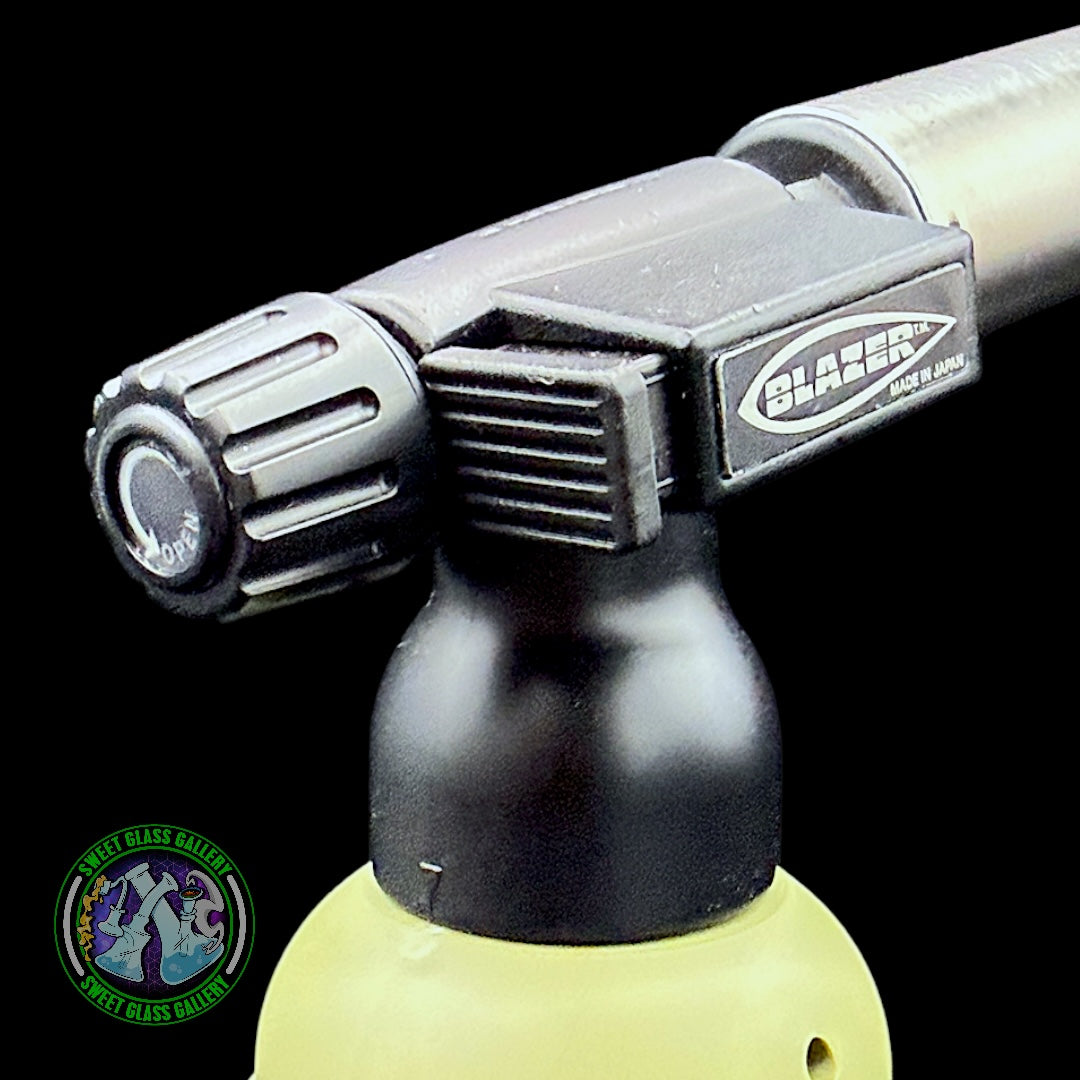 Blazer - Big Shot GT8000 Torch - Olive w/ Glow