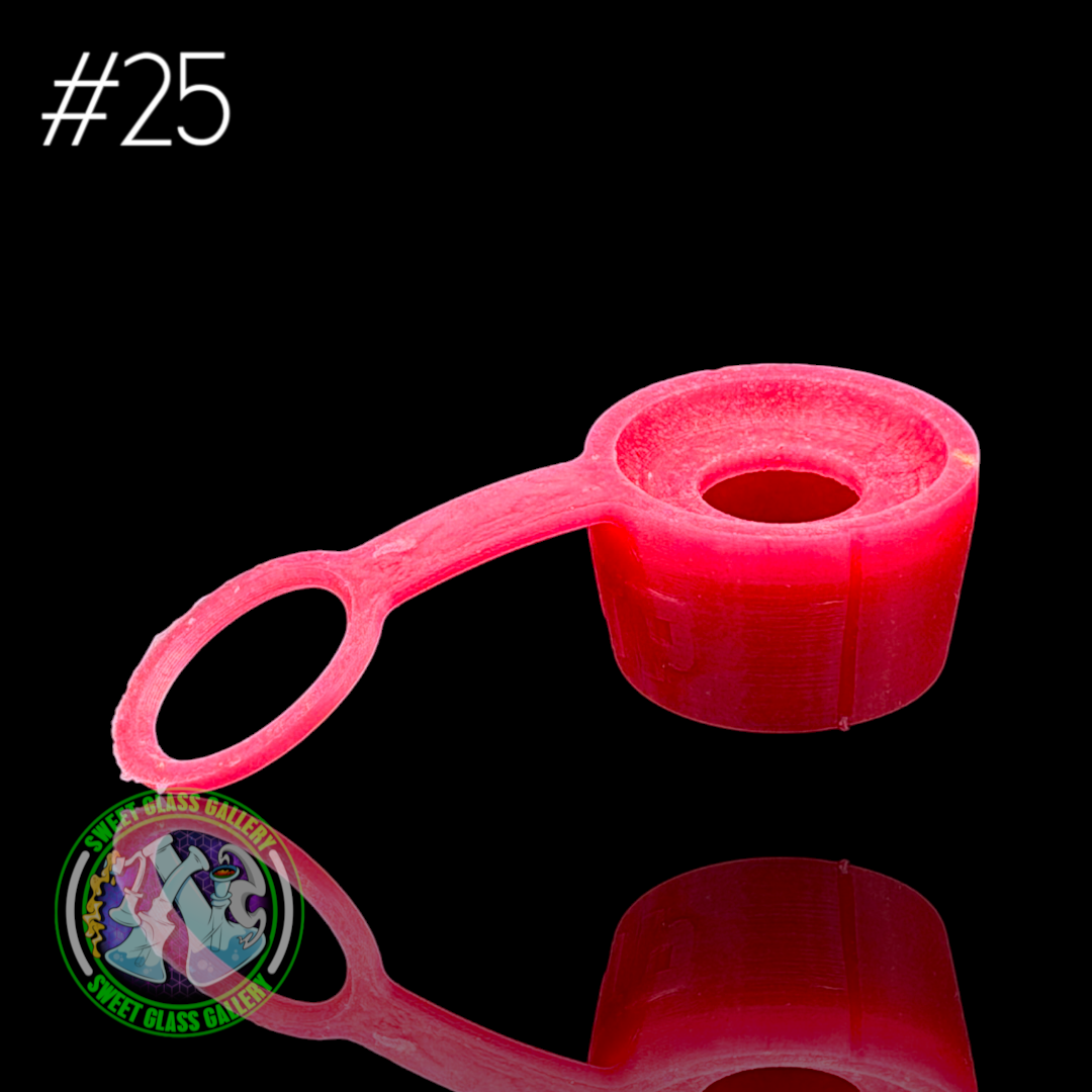 One Trick Pony - Rockulus Tether #25 - Puffco Peak Pro 3DXL - Coral Pink