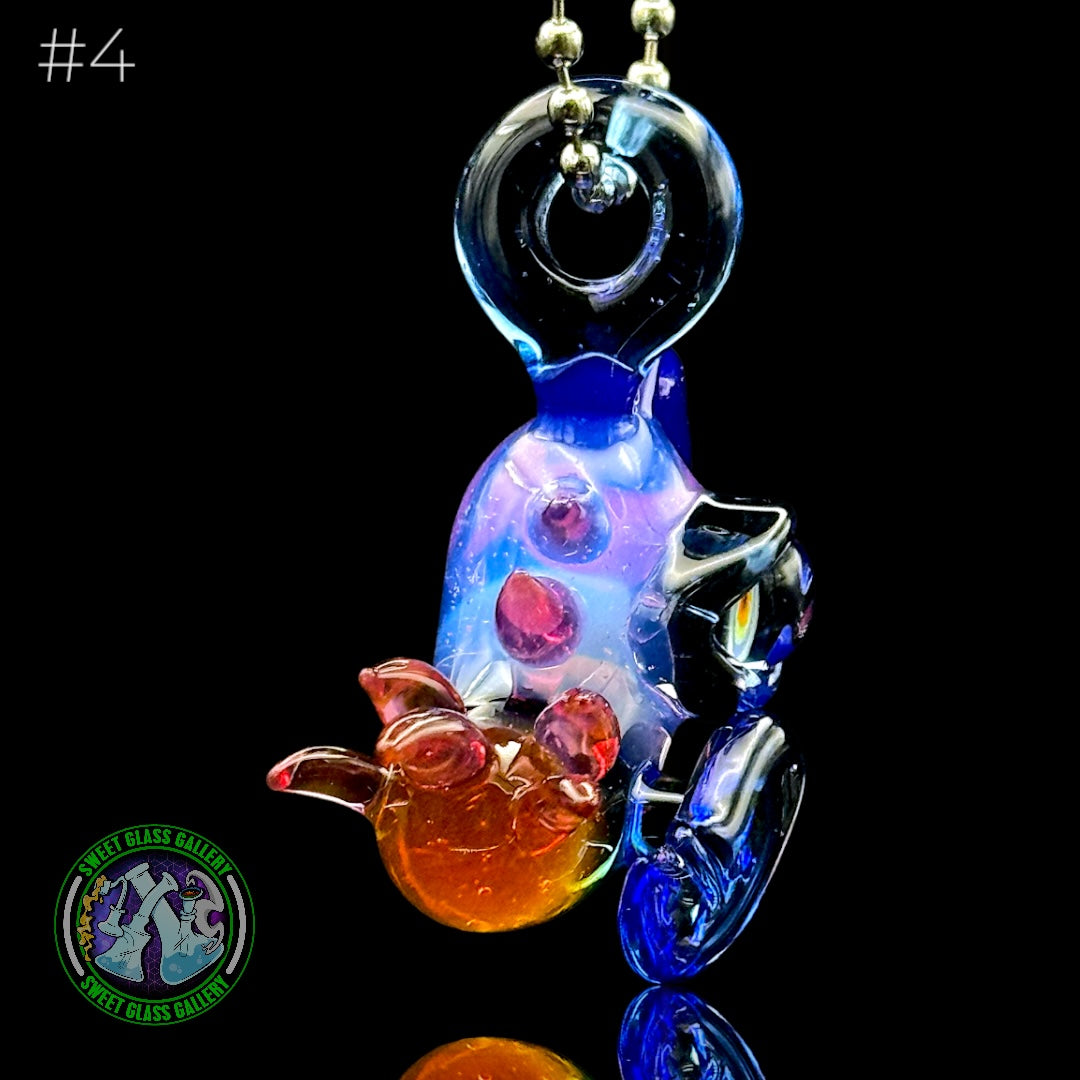 RJ Glass - Pendant - Bird #4