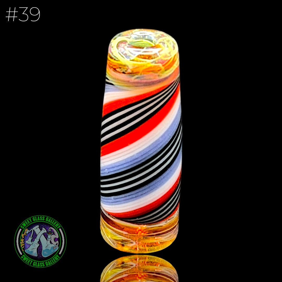 Ben’s Glass Art - Glass Tip #39 - Joint/Blunt Tip