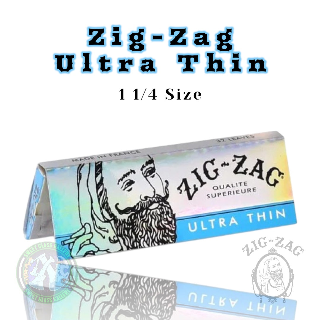 Zig-Zag - Ultra Thin 1 1/4 Size Papers