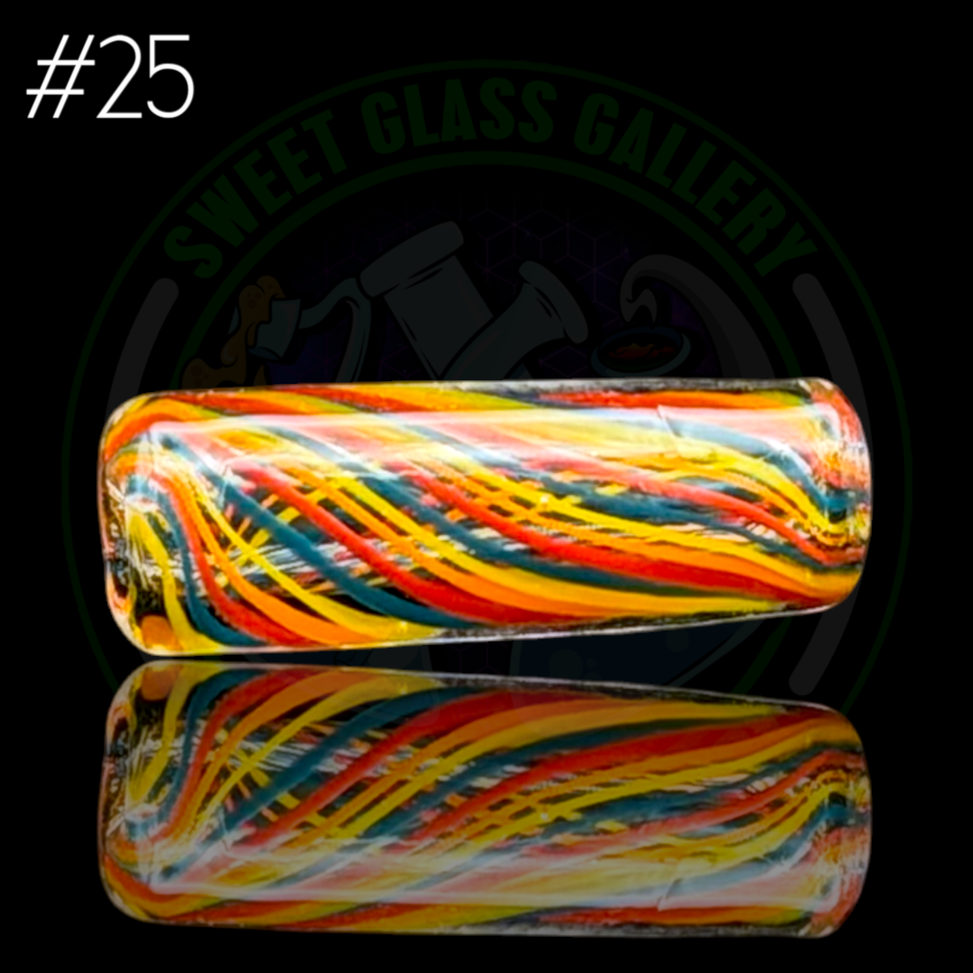 Ben’s Glass Art - Glass Tip #25 - Joint/Blunt Tip