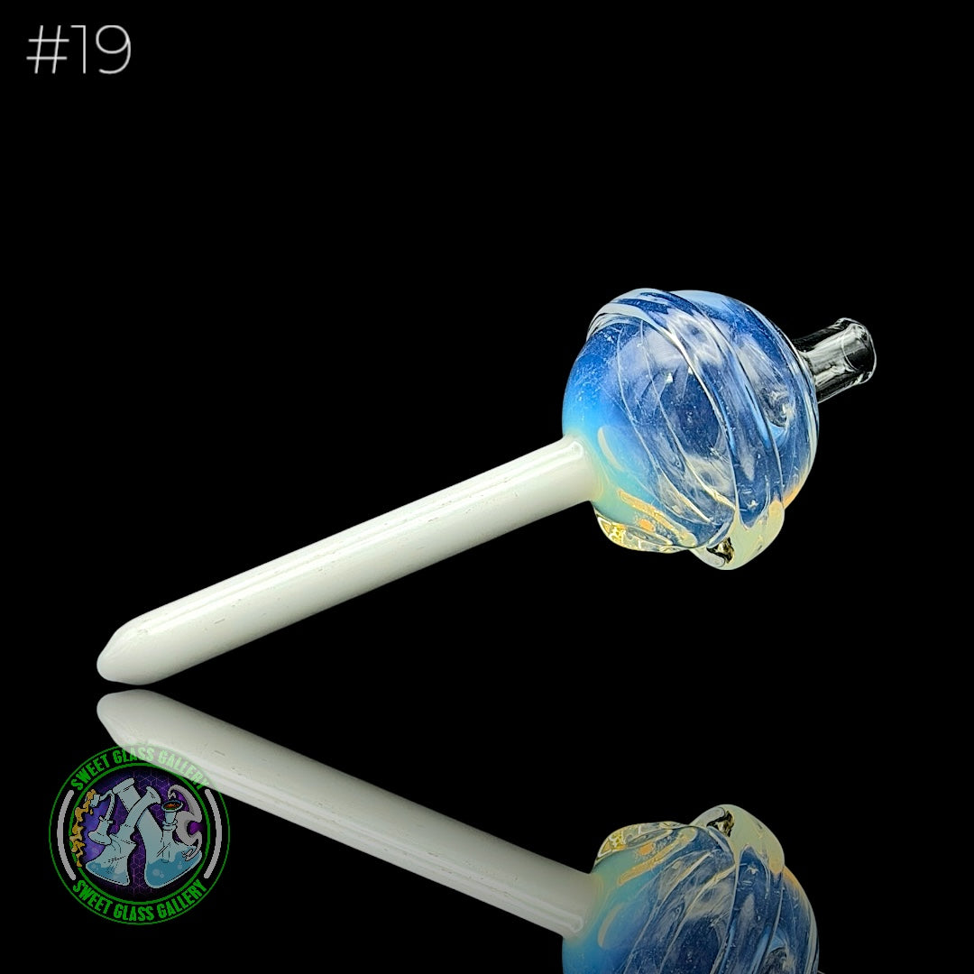 Emperial Glass - Carb Cap & Dabtool #19 - Lollipop