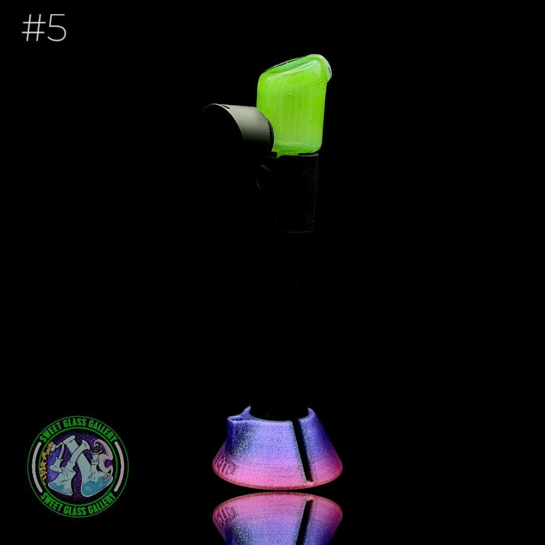 Kizmit Glass - Pivot Top #5 (Seaweed)
