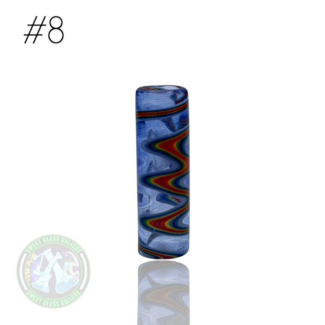 RJ Glass - Glass Tip #8 - Joint/Blunt Tip
