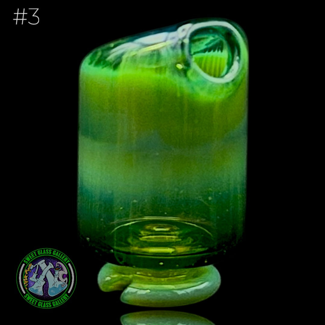 Kizmit Glass - Pivot Top #3 (Green Energy)