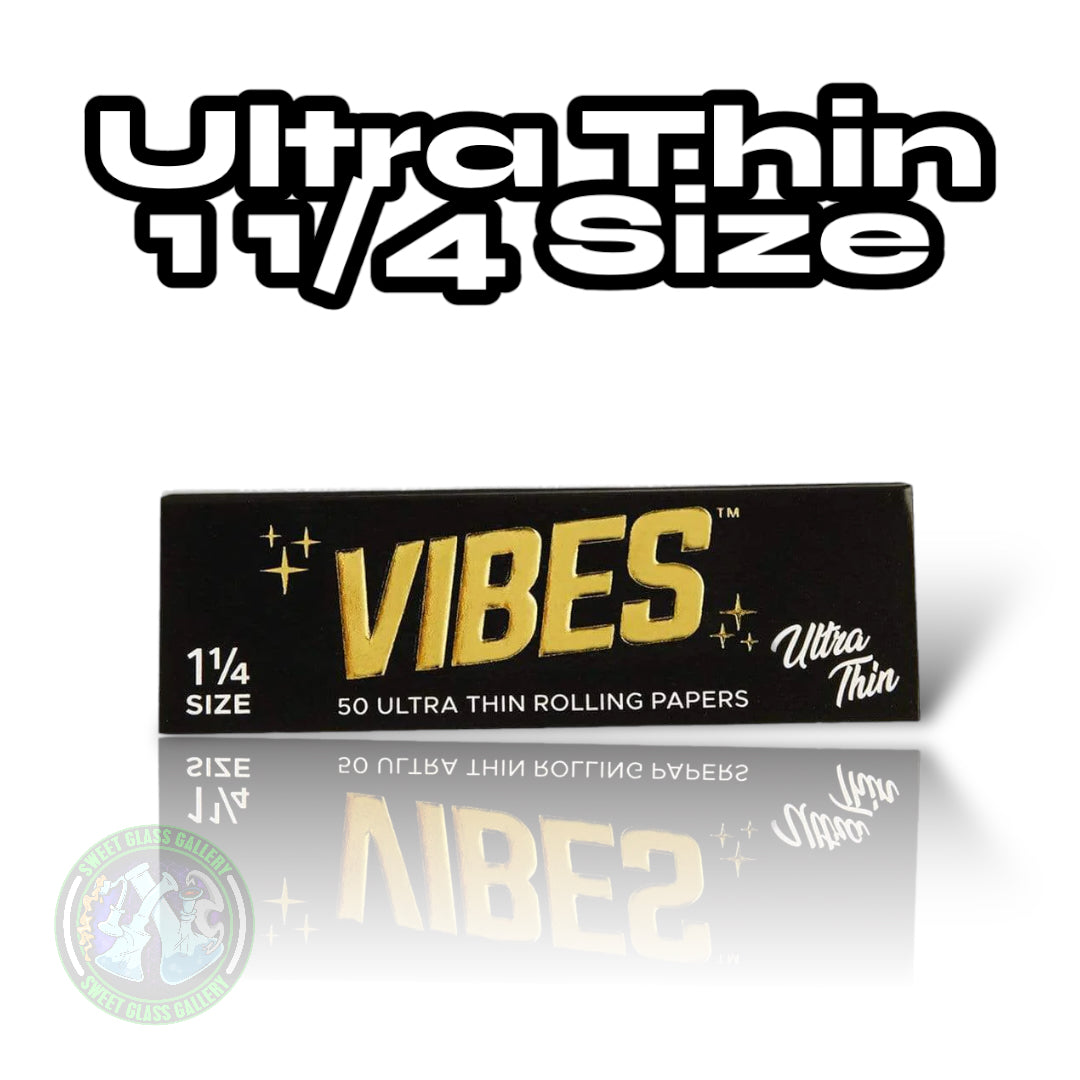 Vibes - Ultra Thin Papers - 1 1/4 Size