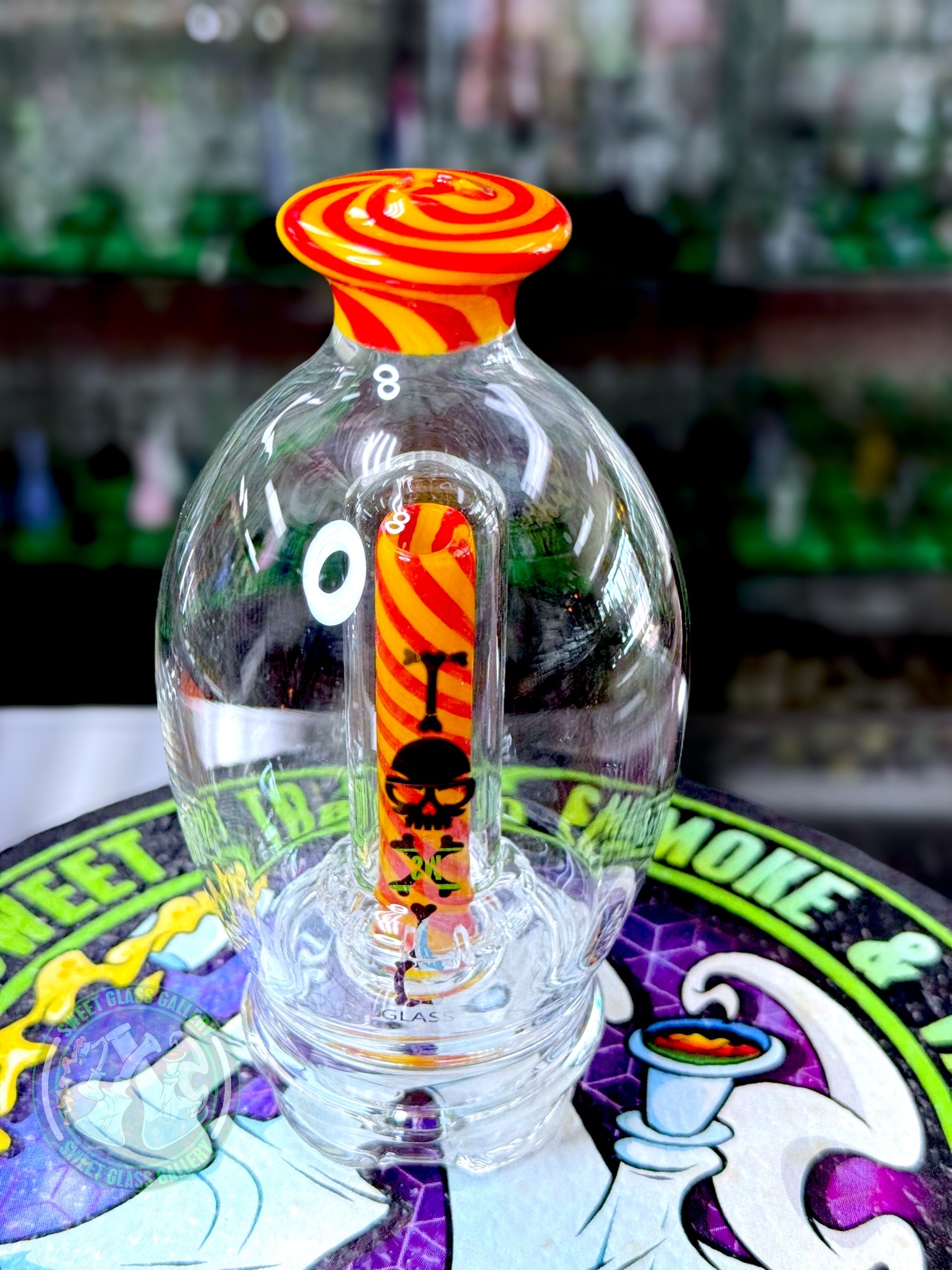 Toxic Glass - Attachment #1 - Puffco Peak Spiral