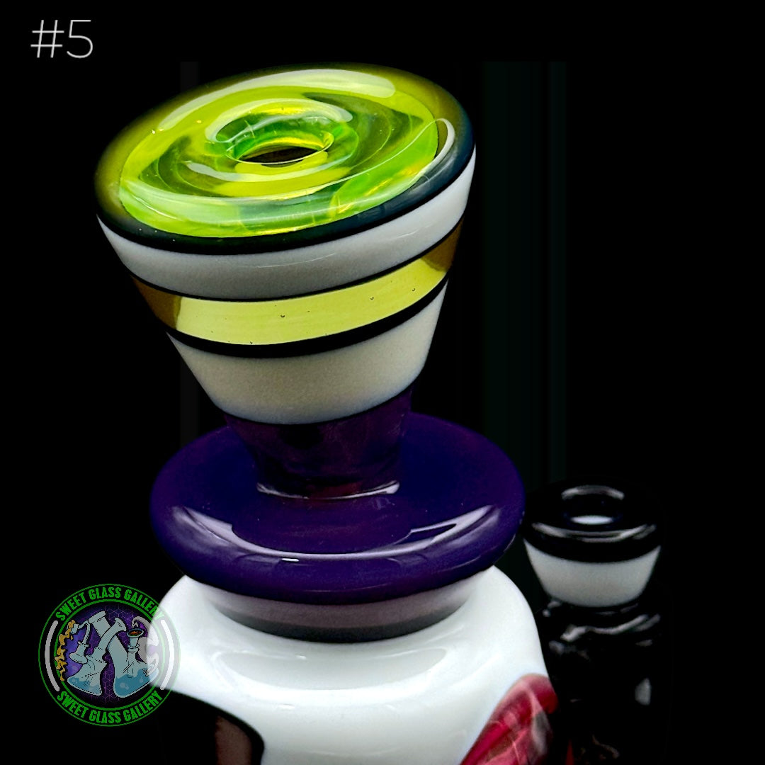 Rycrafted Glass - Rig - Full Size Recycler #5