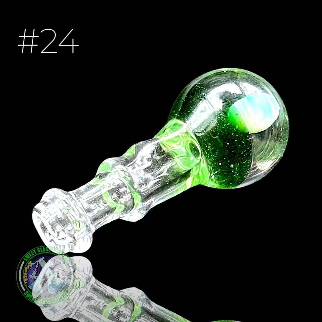 Captain Tokez - Joystick #24 - Puffco New Peak (Green Stardust)