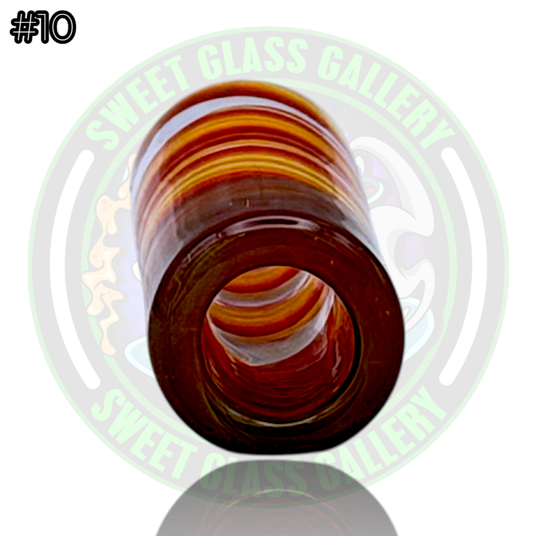 Nes Glass - Glass Tip #10 - Joint/Blunt Tip