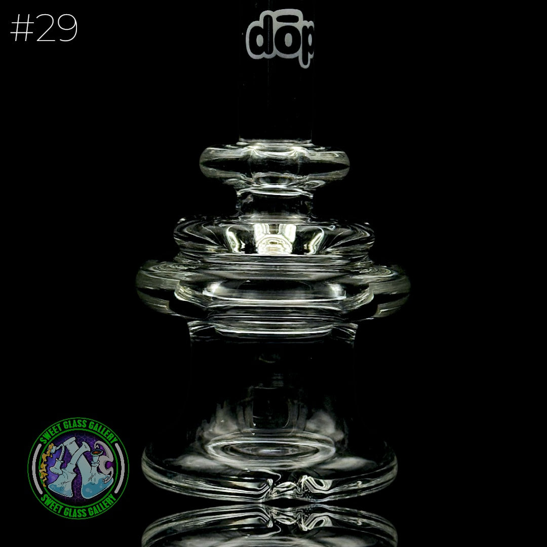 Dōp Glass - Puffco Attachment - Dry Bell #29