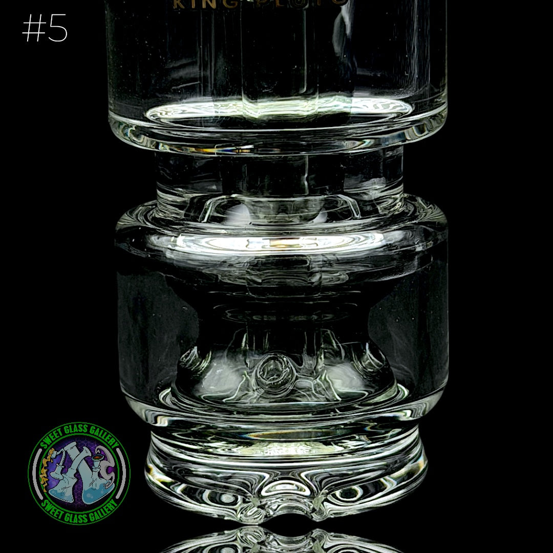 King Pluto - Focus V Carta Attachment #5 - Mystic Realm Transparent Black