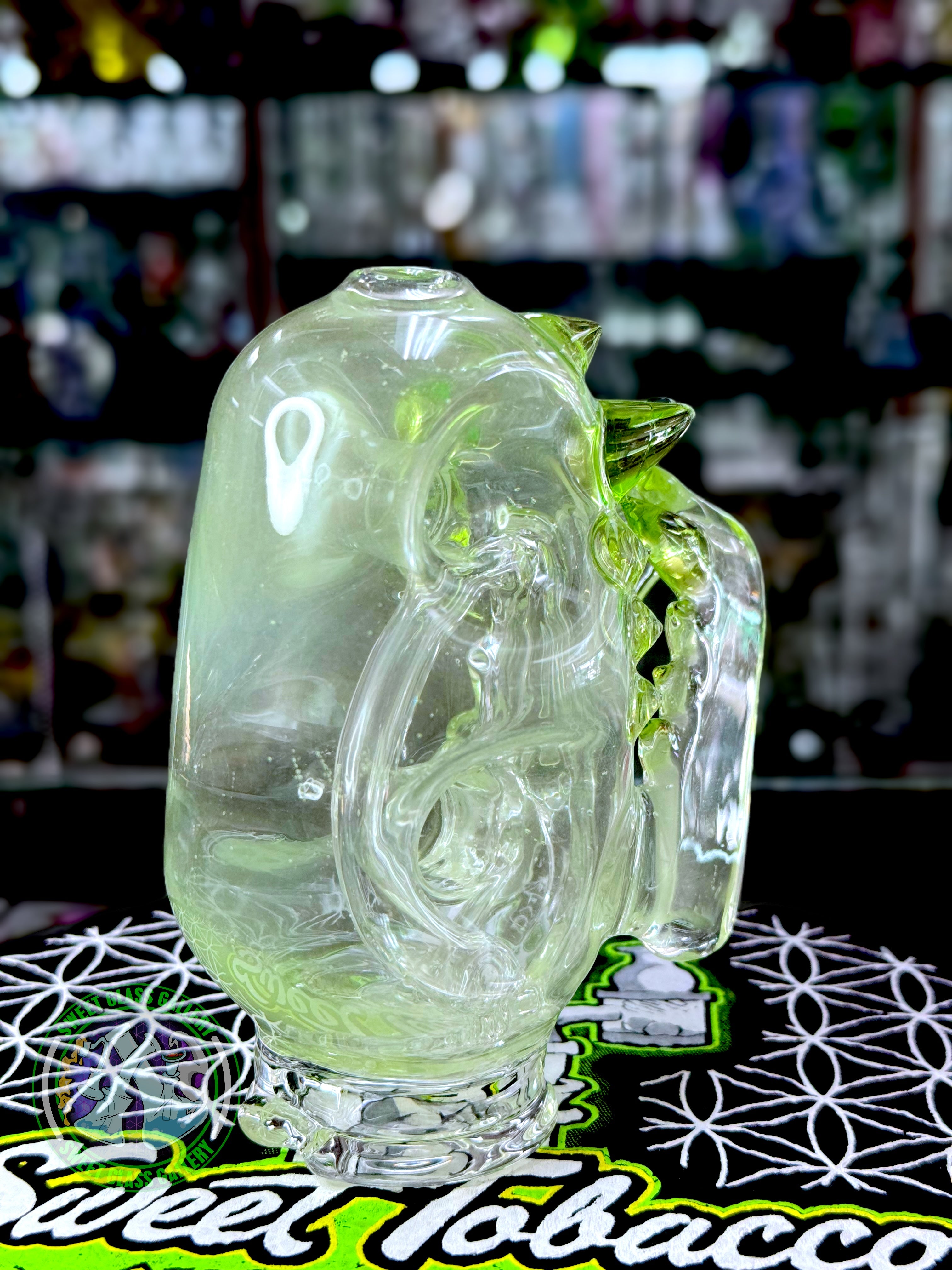 Enuff Glass - Dino Puffco Attachment #2