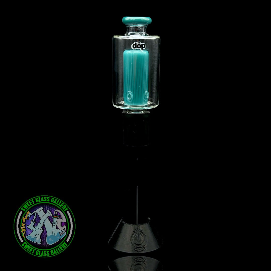 Dōp Glass - Pivot Bubbler - Teal