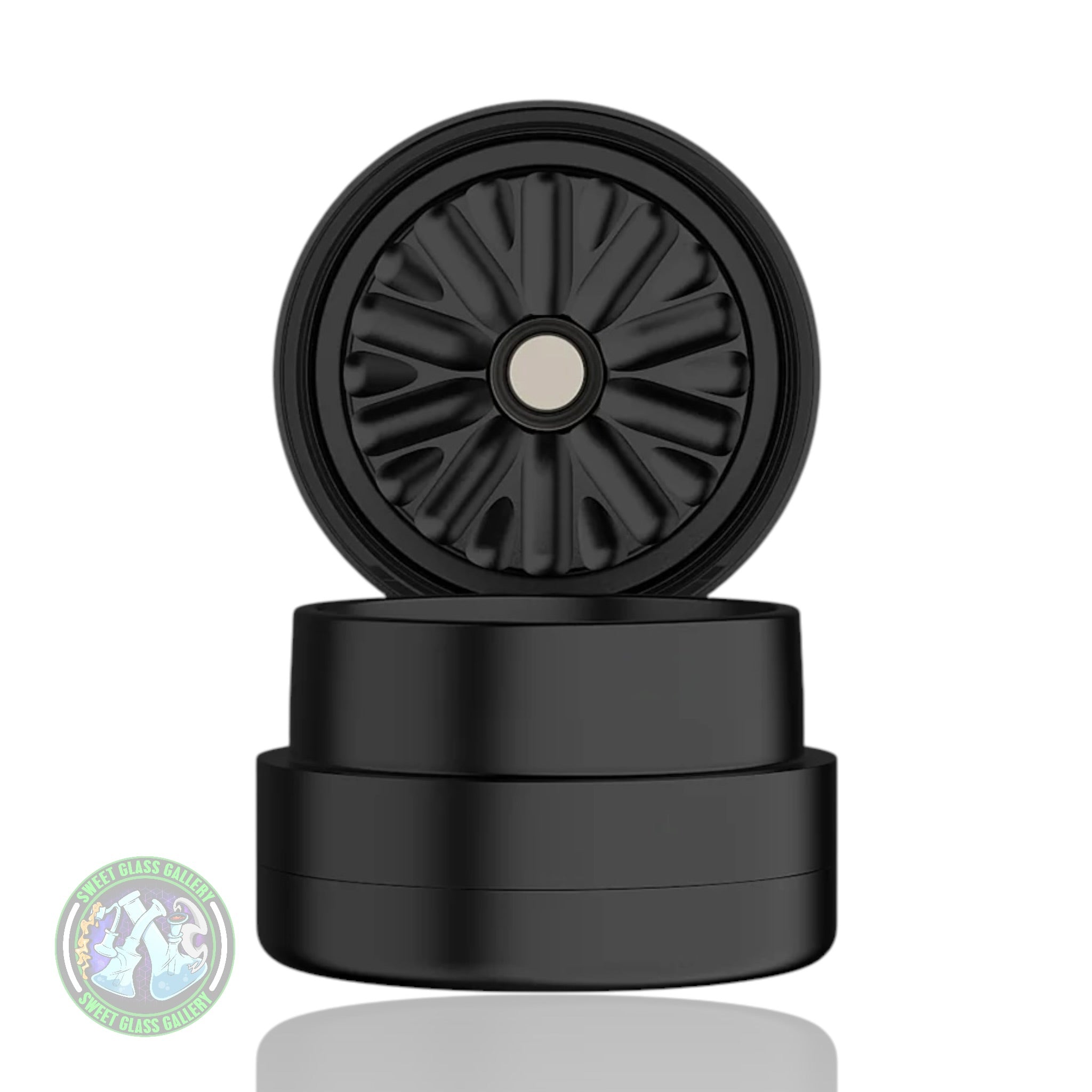 Flower Mill - Standard Series 2” - Black