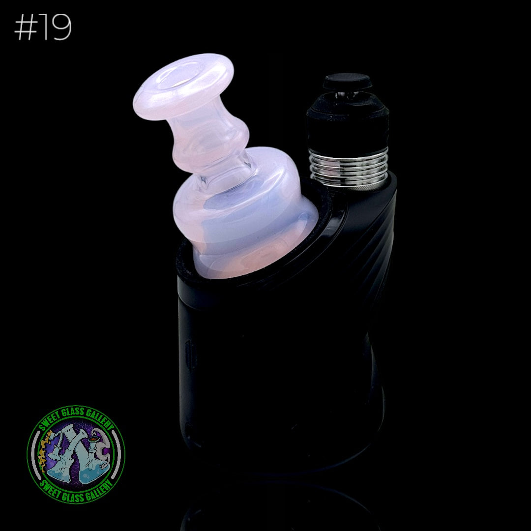 Evol Glass - Attachment - Puffco Peak #19 (Milky Pink)