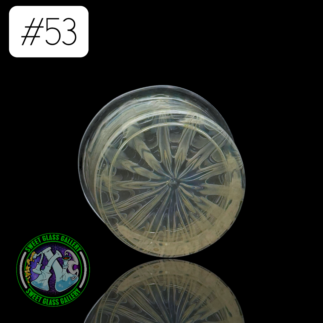 Ben’s Glass Art - Baller Jar #53 - Fume