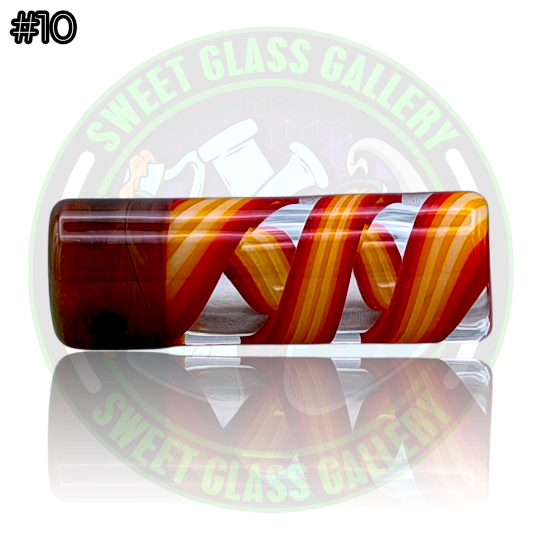 Nes Glass - Glass Tip #10 - Joint/Blunt Tip