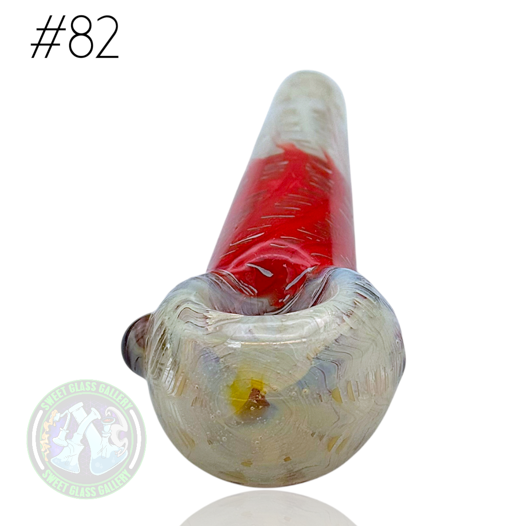 Daniel's Glass Art - Dry Pipe #82