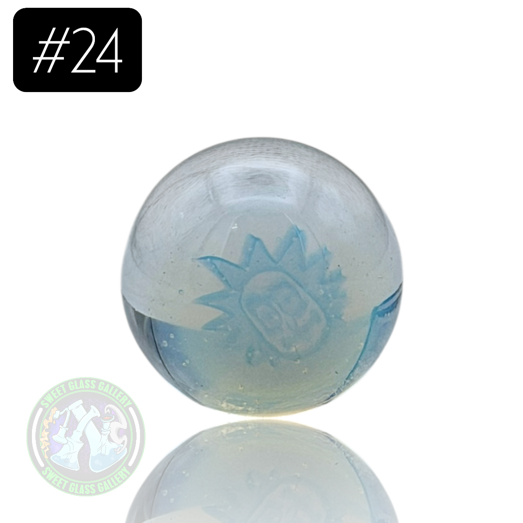 Keys Glass - Marble #24 (Rick - Rick & Morty)