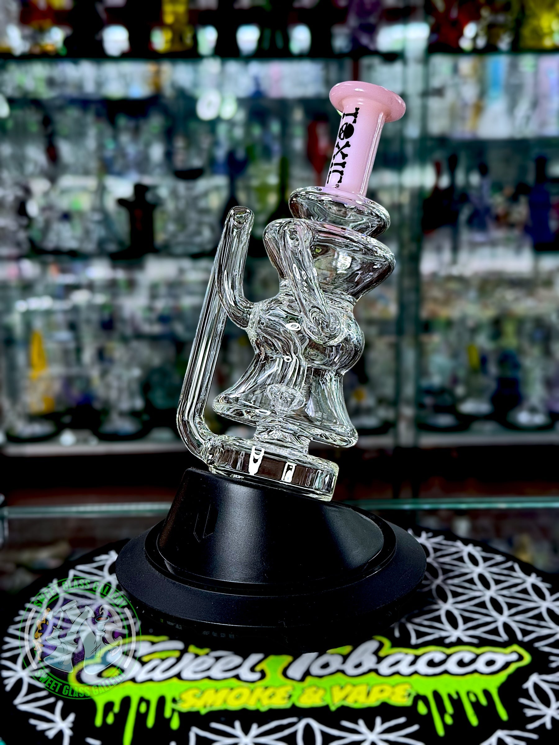 Toxic Glass - Puffco Attachment #16 - Recycler