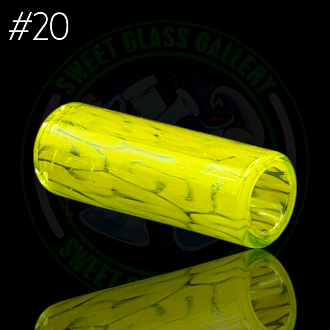 Algae - Glass Tip #20 - Joint/Blunt Tip