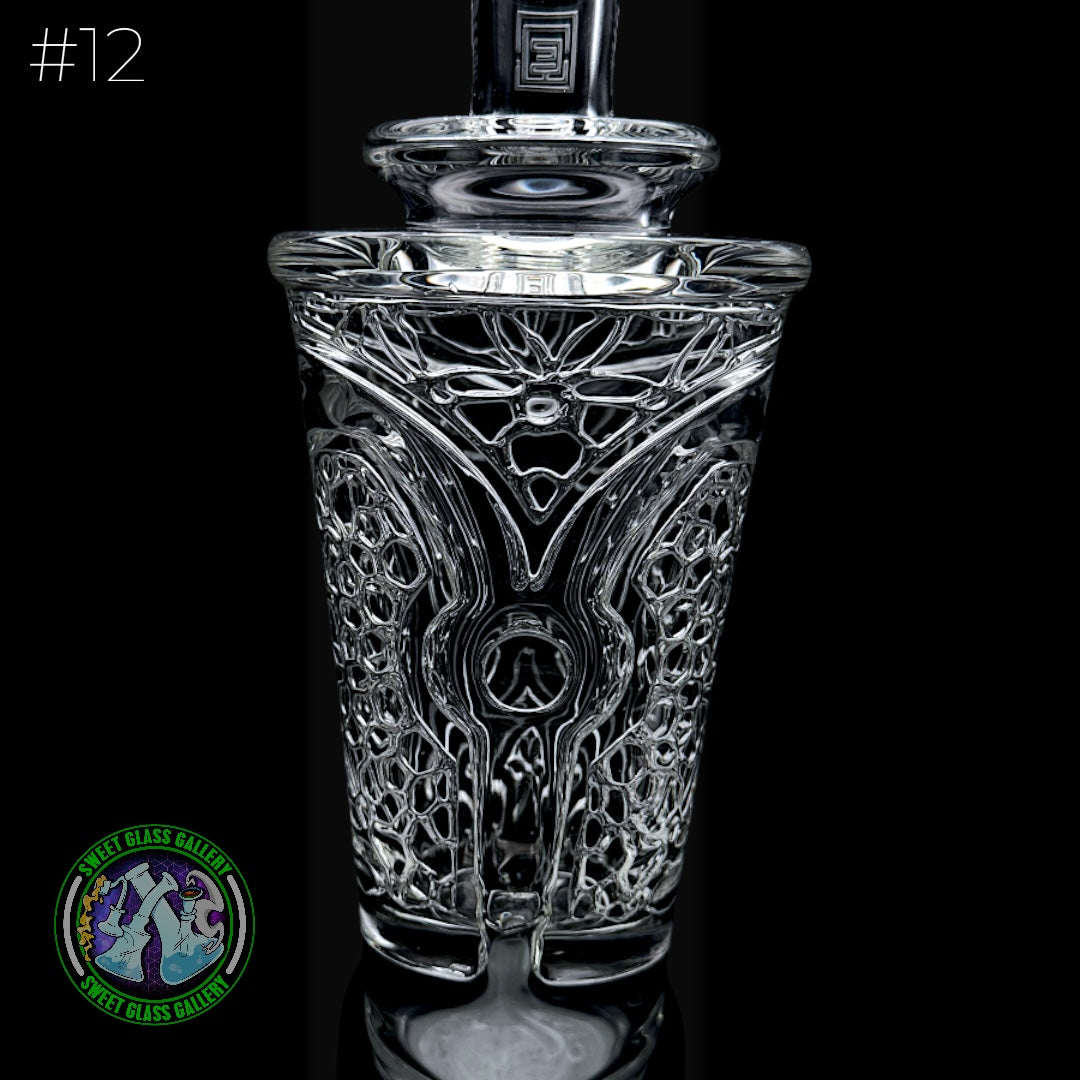 Avant Garde - Puffco Peak Attachment - Open Your Eye RB #12
