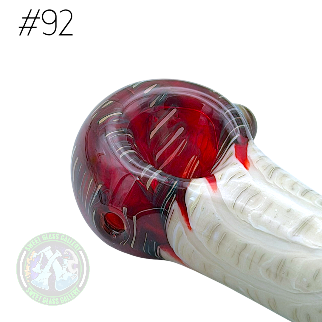 Daniel's Glass Art - Dry Pipe #92
