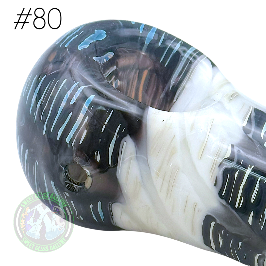 Daniel's Glass Art - Dry Pipe #80