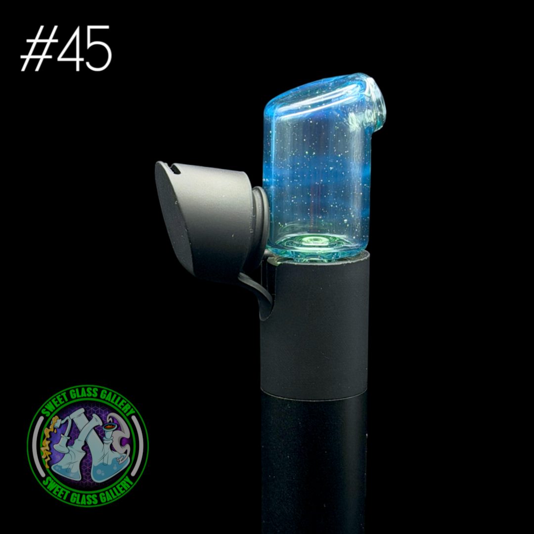 Kizmit Glass - Puffco Pivot Top #45 - Lost City