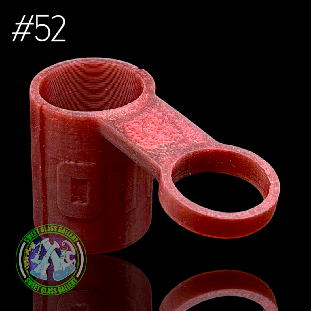 One Trick Pony - Pivot Tether/Stand #52 - Large - Red/Maroon