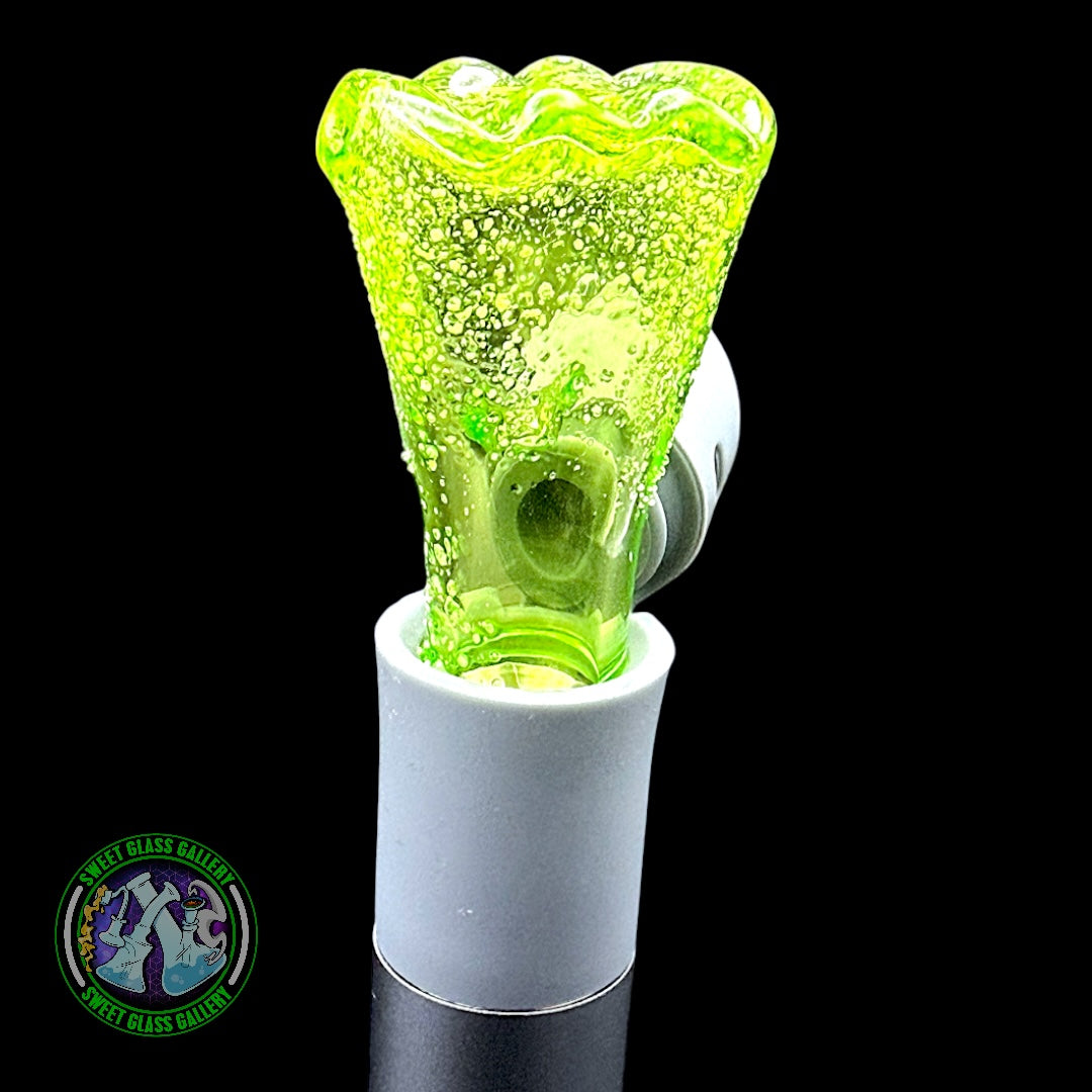 Emperial Glass - Attachment #14 - Puffco Pivot (Sour Patch)