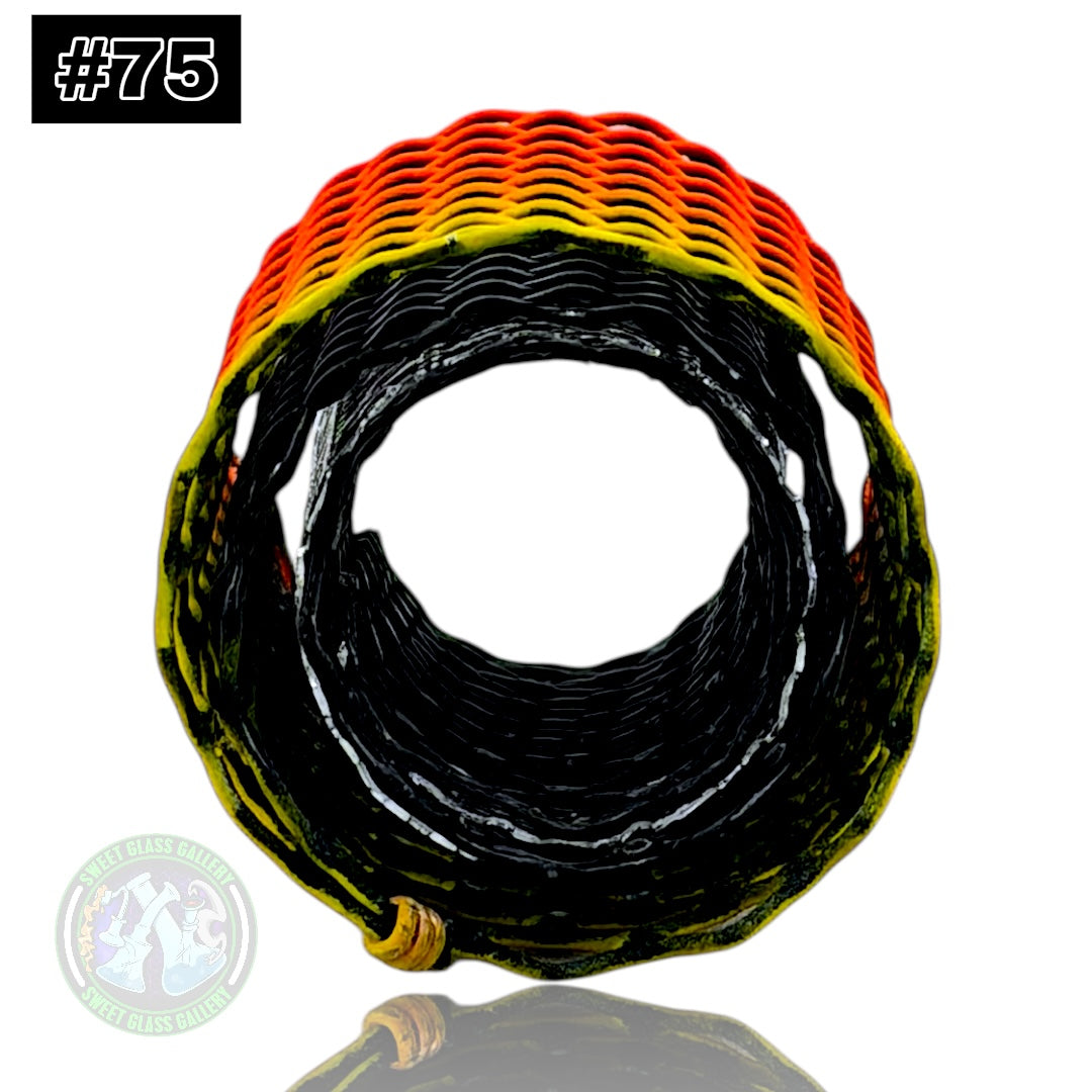 Mamba Guardzz - Heat Cage #75 - Blazer GT8000 Guard (Orange & Yellow - Matte)