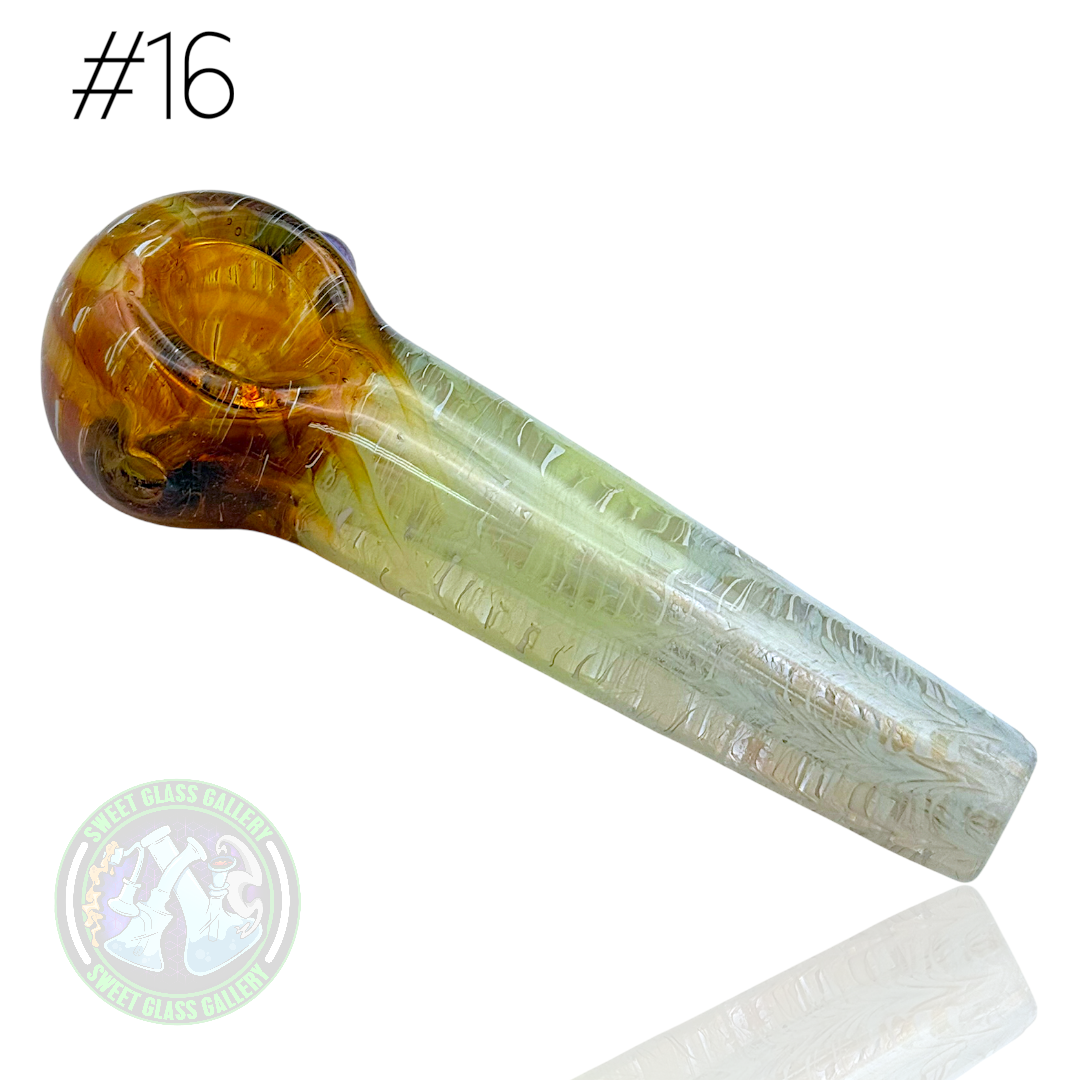 Daniel's Glass Art - Dry Pipe #16