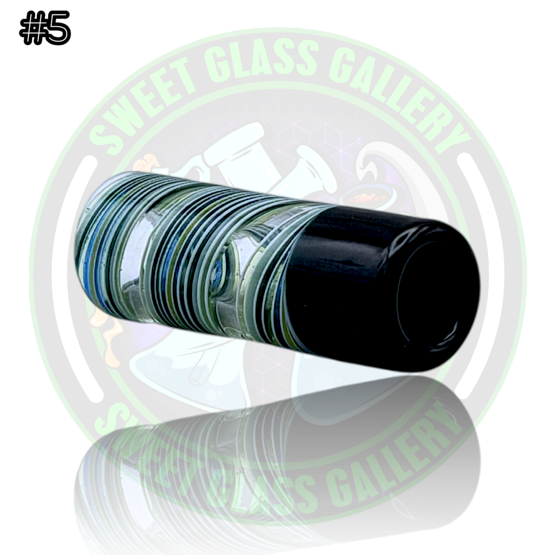 Nes Glass - Glass Tip #5 - Joint/Blunt Tip