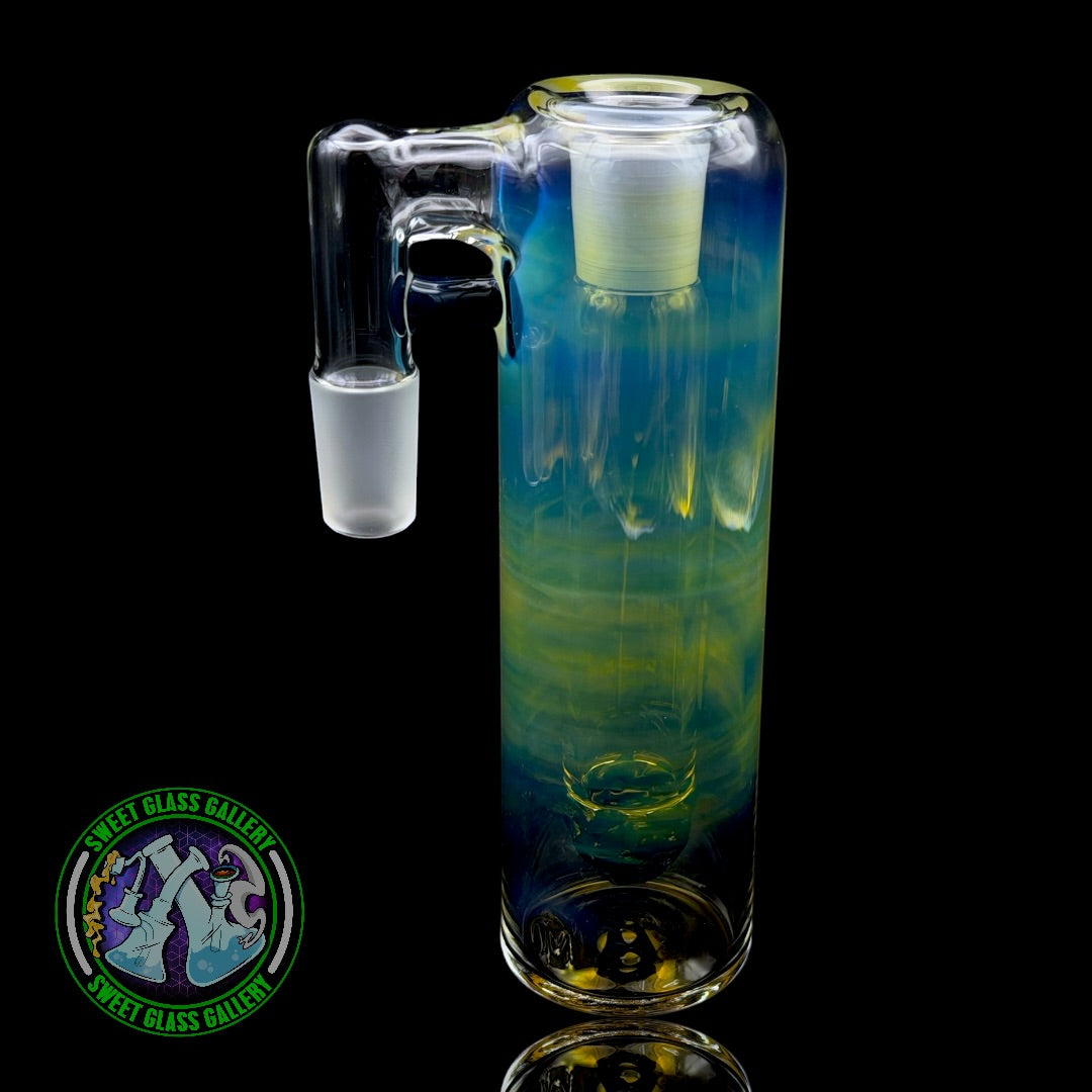 Fluid Glass - Ash Catcher #18 - 18mm Peacock
