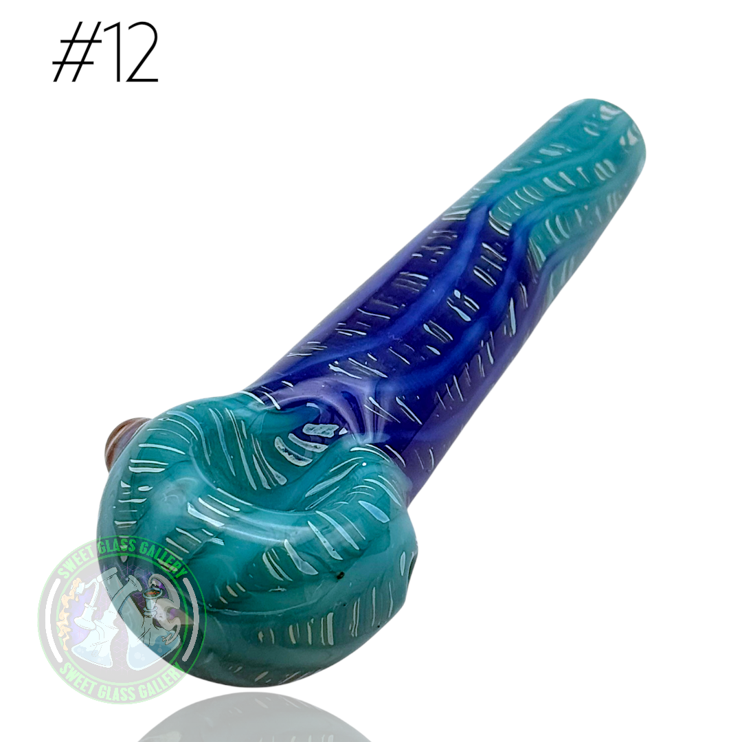Daniel's Glass Art - Dry Pipe #12