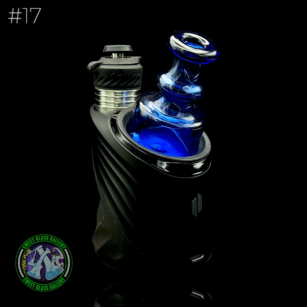 Evol Glass - Attachment - Puffco Peak #17 (Cobalt Blue)