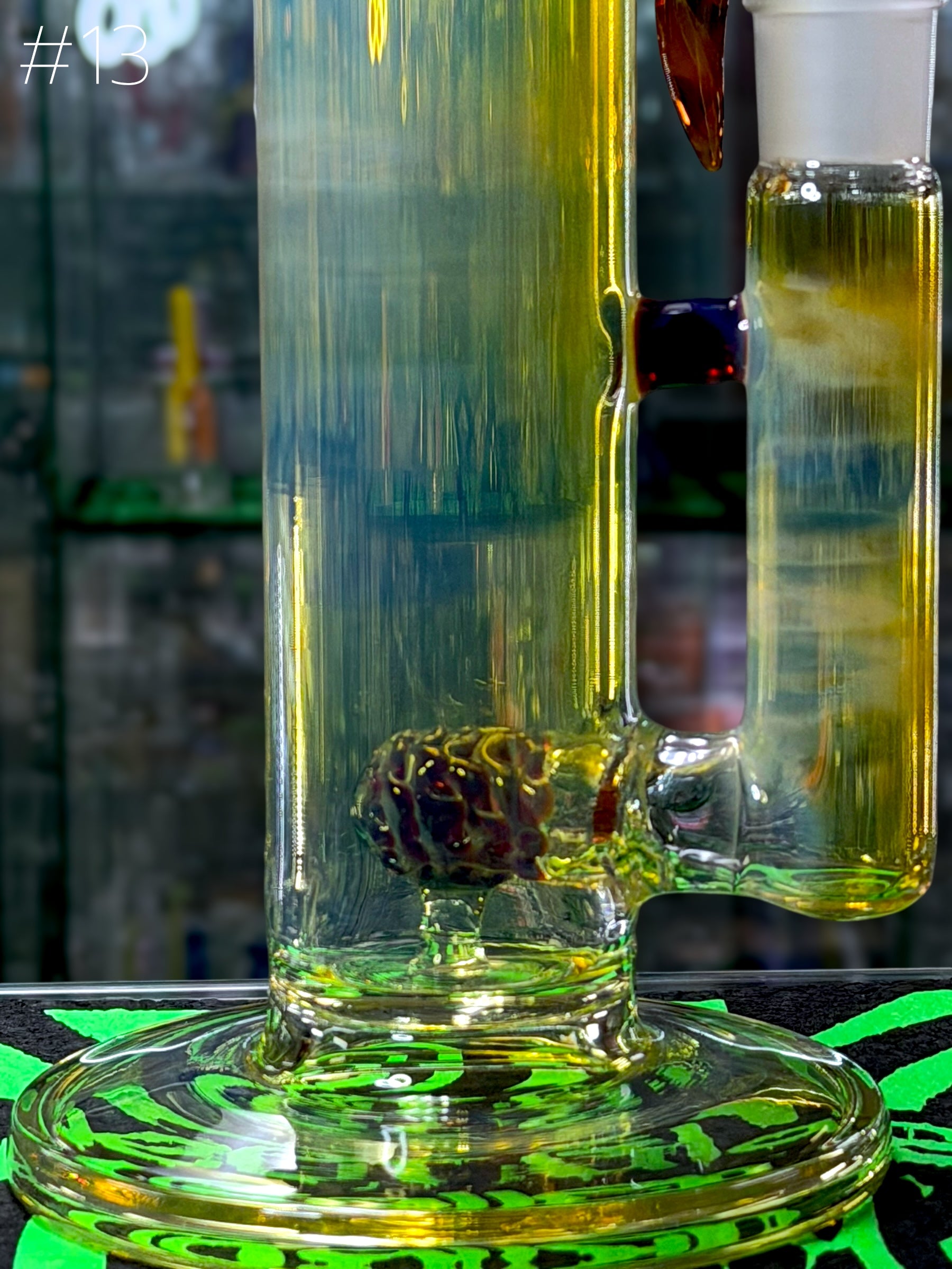 Fluid Glass - Tube #13 - Large Head Banger