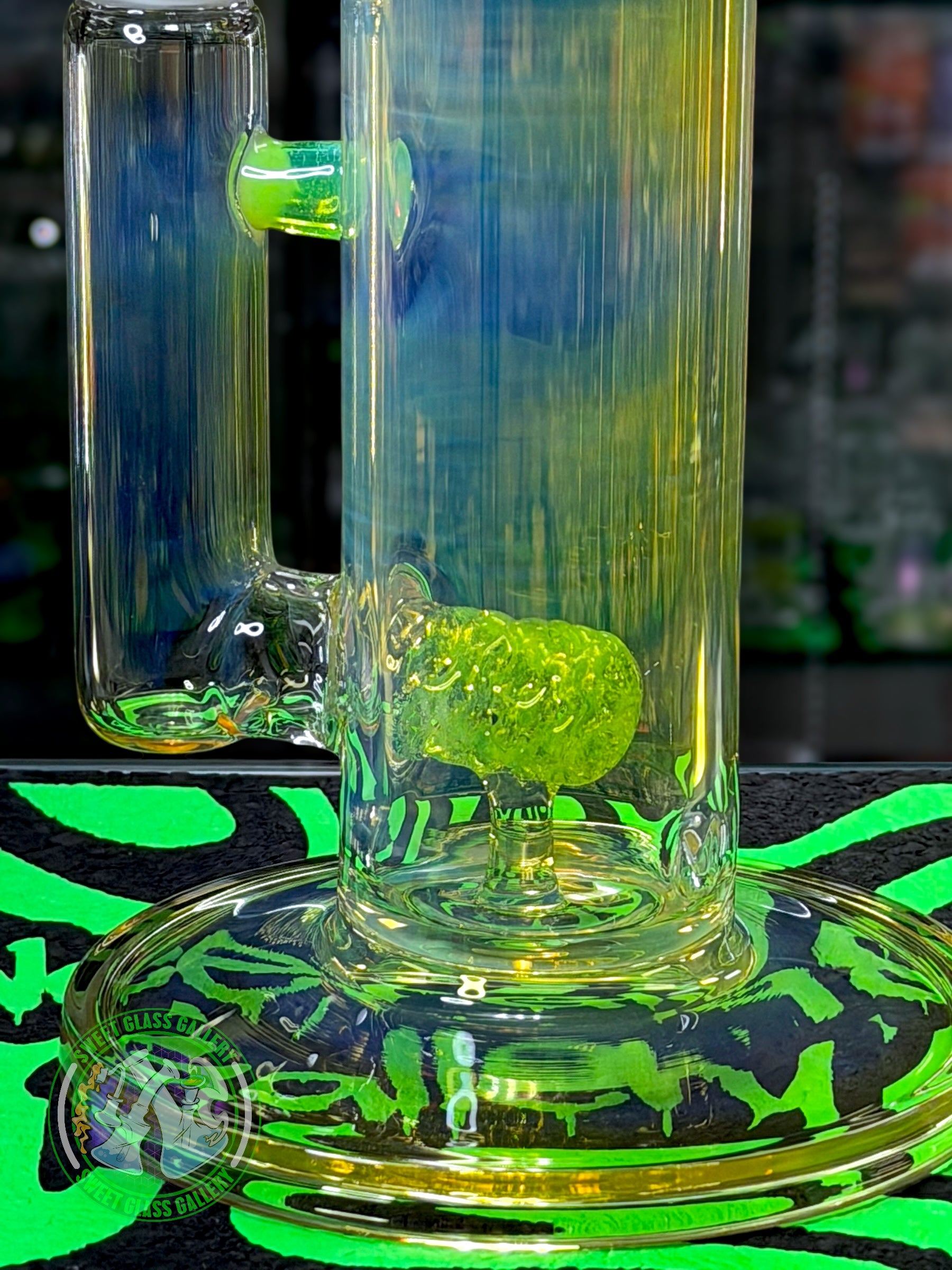 Fluid Glass - Tube #16 - Medium Head Banger