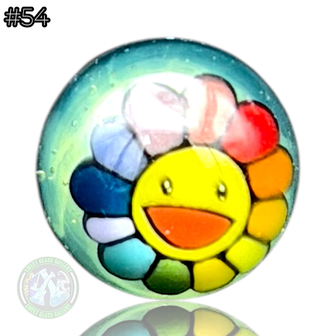 Steve H Glass - Control Tower Cap #54 - Takashi Murakami