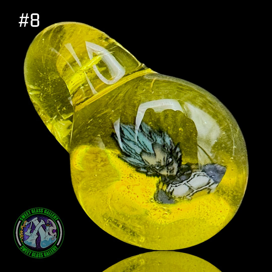 Keys Glass - Pendant #8 - Vegeta Dragon Ball Z