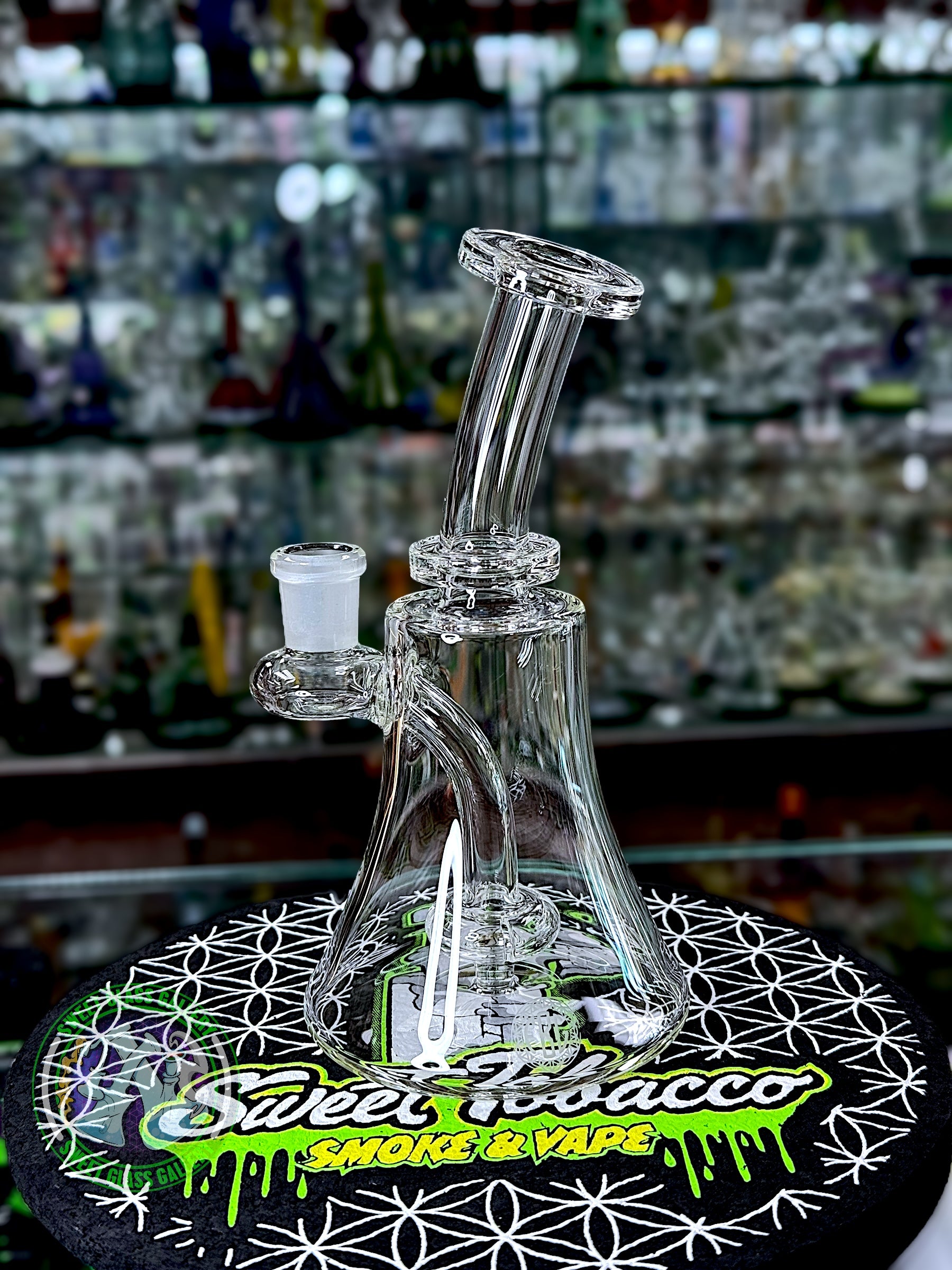 Fat Boy Glass - Rig #1 - Travel Buddy